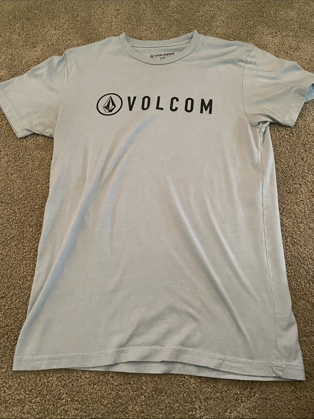 Volcom Light Blue shirt